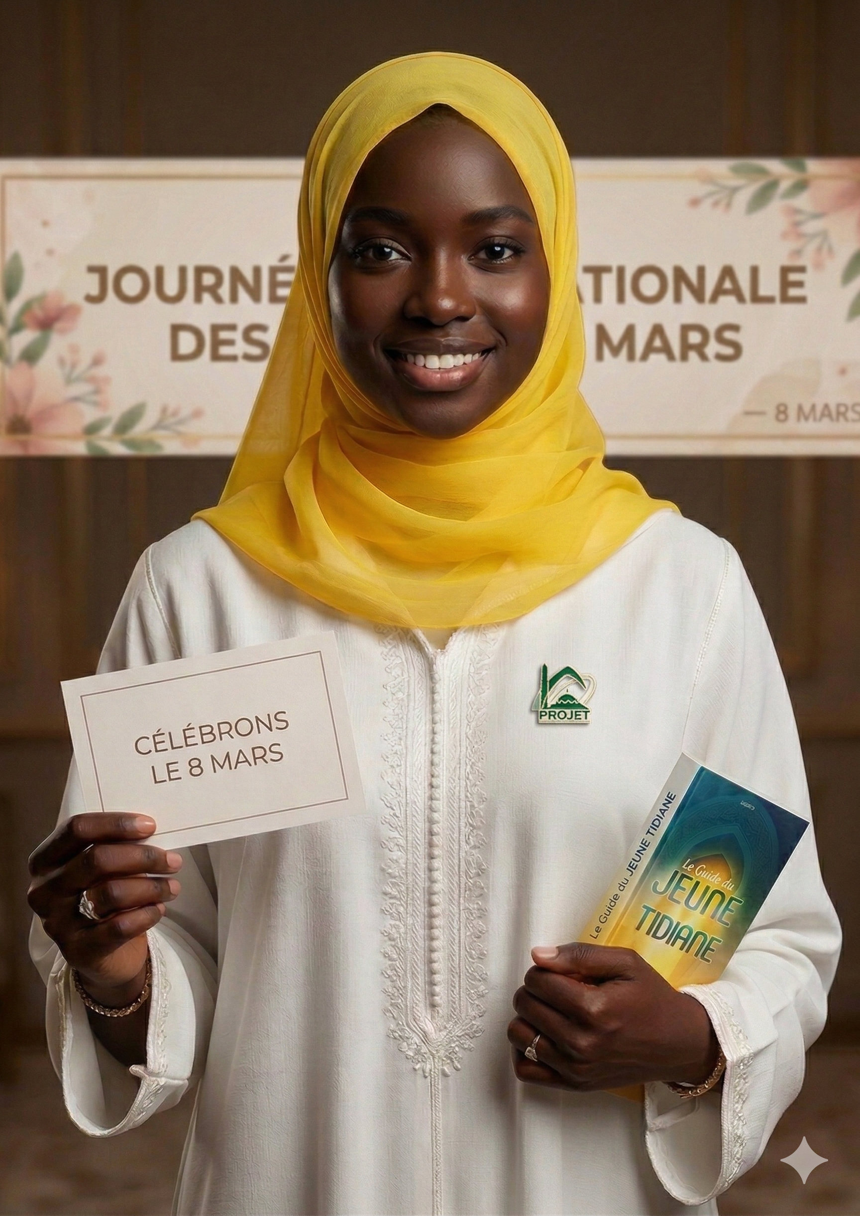 La femme en Islam : gardienne de la vie, éducatrice des générations, lumière du monde