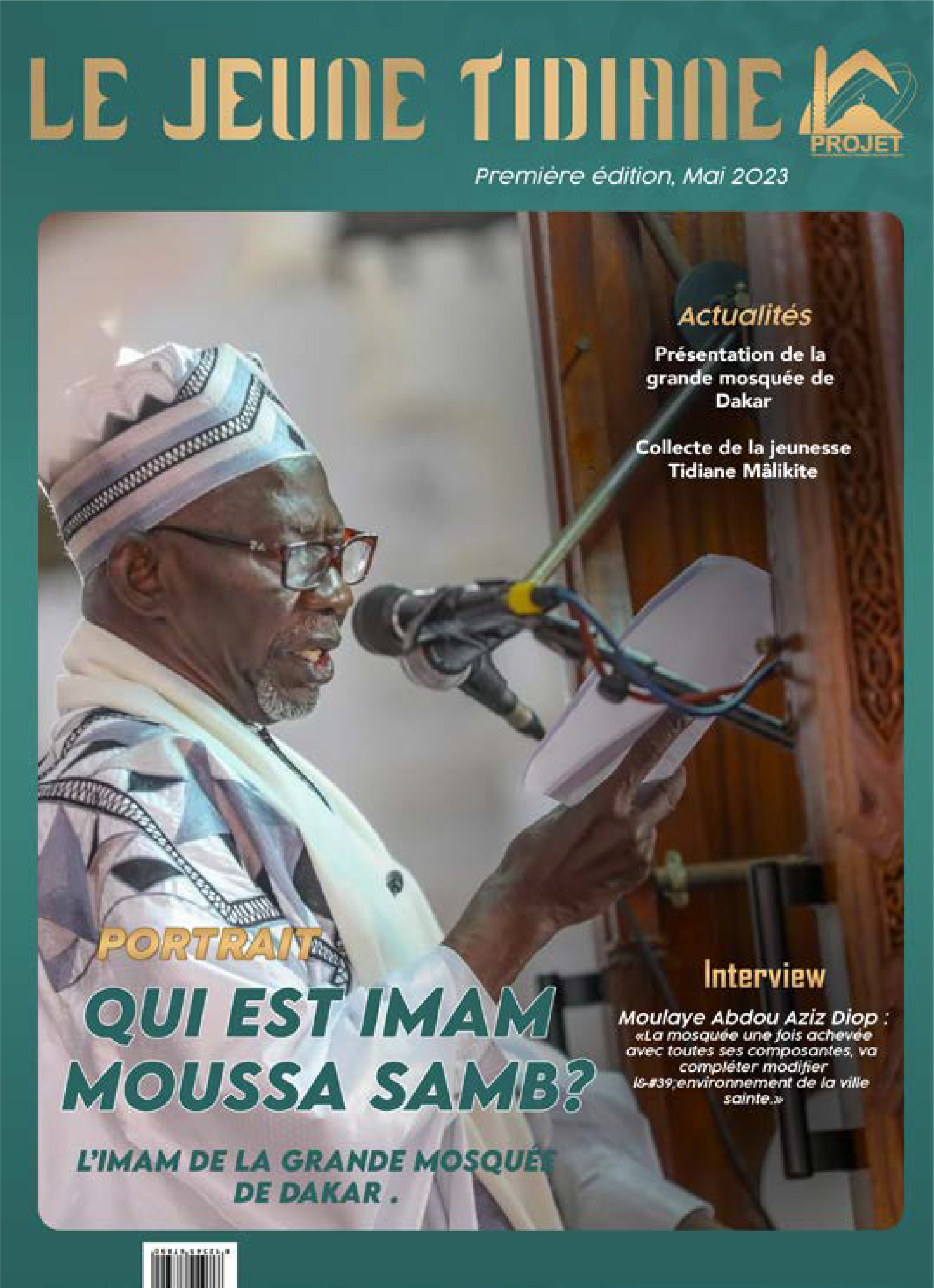 Première édition du Jeune Tidiane